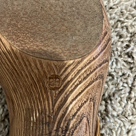 ELLE partial wedge heel floral sandal - Picture 4 of 5